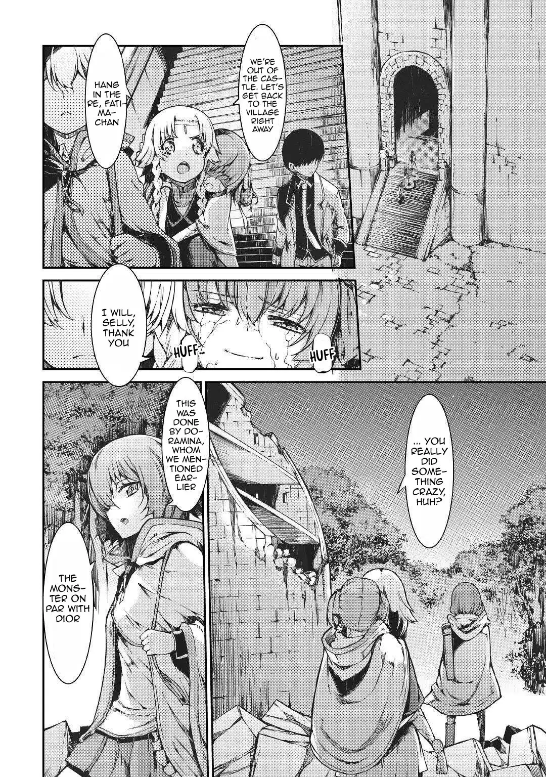 Sayounara Ryuusei, Konnichiwa Jinsei Chapter 58 4